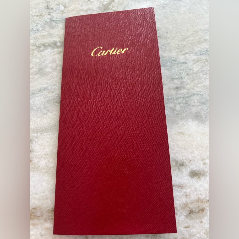 Cartier Red Envelope - Picture 3 of 8
